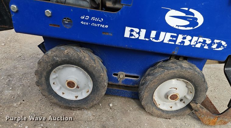 image for item LB9688 Blue Bird SC550  sod cutter