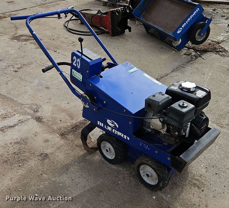 image for item LB9689 Blue Bird SC550  sod cutter