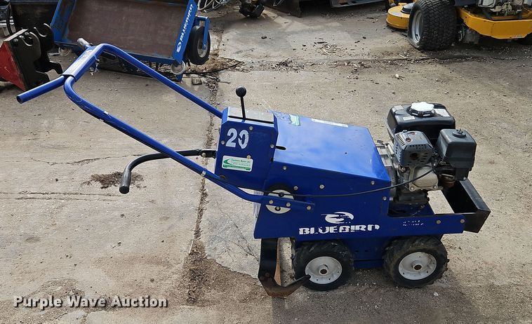 image for item LB9689 Blue Bird SC550  sod cutter