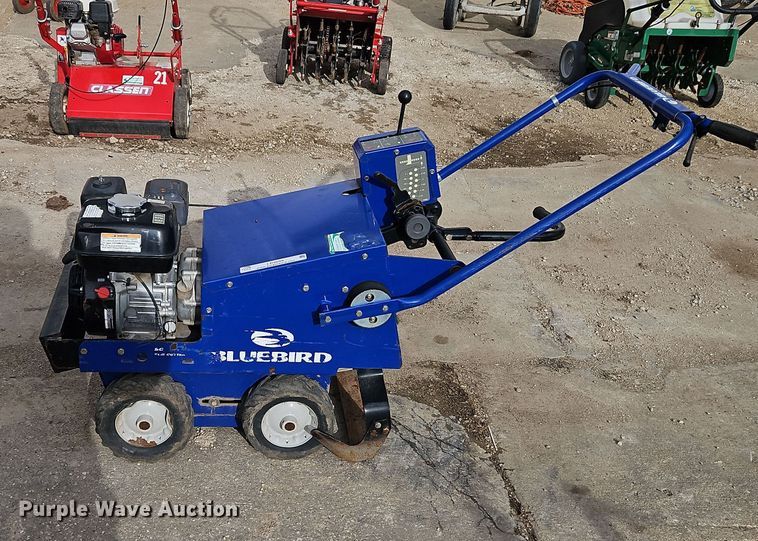 image for item LB9689 Blue Bird SC550  sod cutter