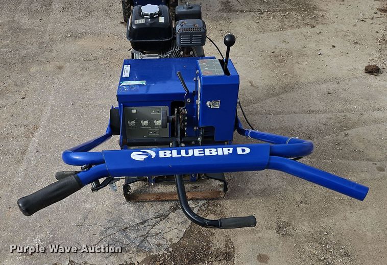 image for item LB9689 Blue Bird SC550  sod cutter