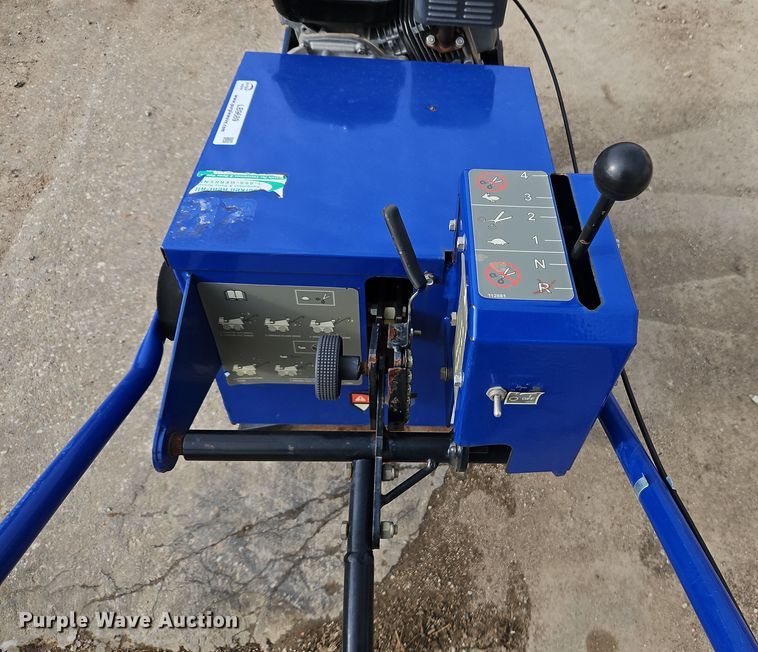 image for item LB9689 Blue Bird SC550  sod cutter