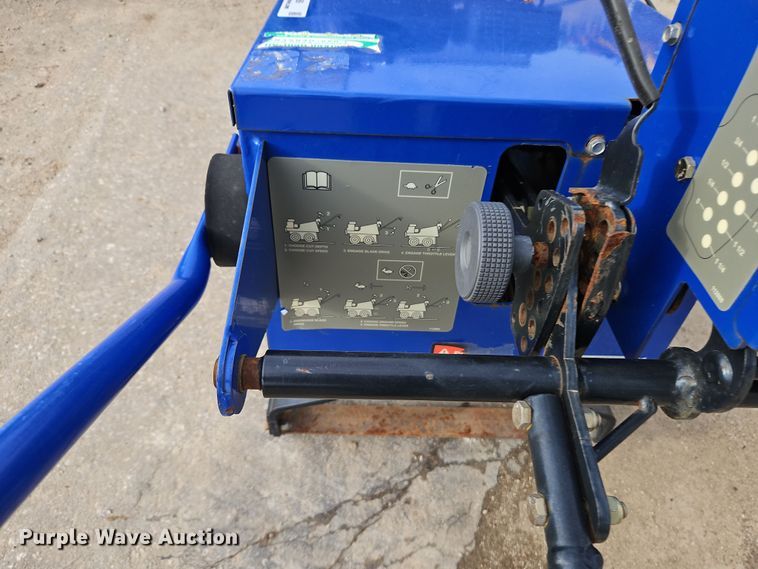 image for item LB9689 Blue Bird SC550  sod cutter