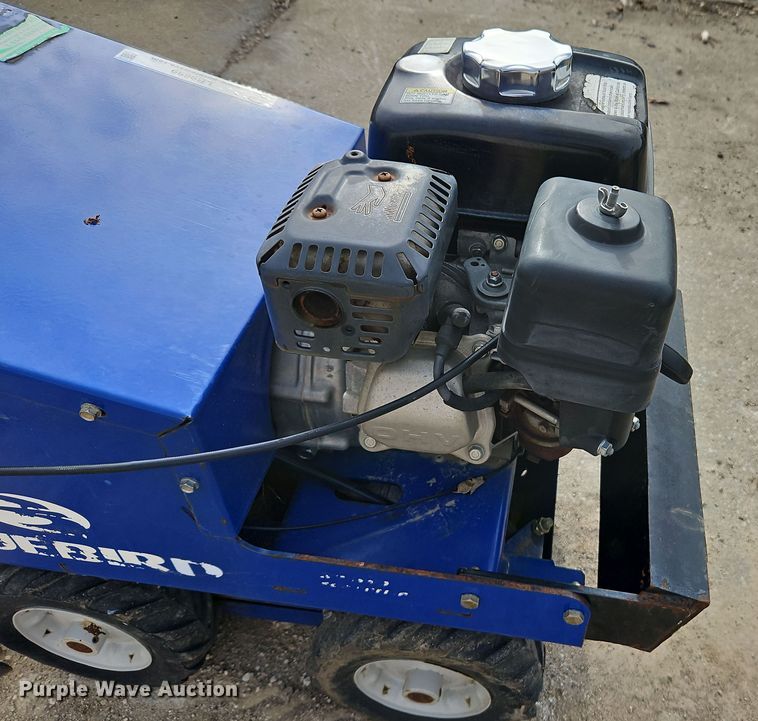 image for item LB9689 Blue Bird SC550  sod cutter