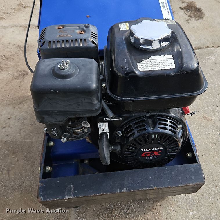 image for item LB9689 Blue Bird SC550  sod cutter