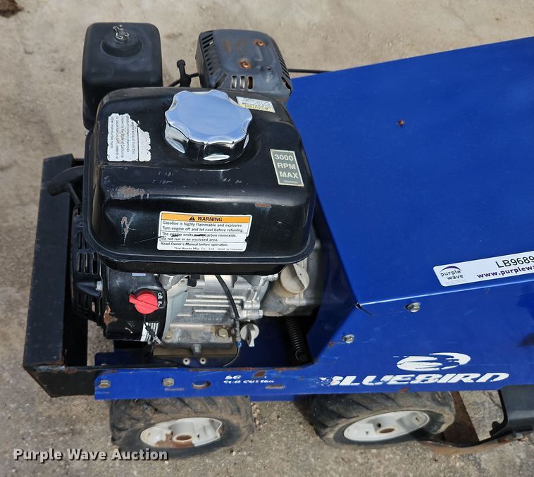 image for item LB9689 Blue Bird SC550  sod cutter