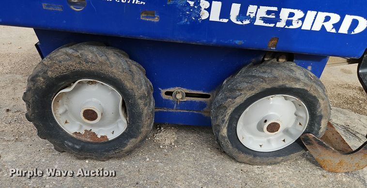 image for item LB9689 Blue Bird SC550  sod cutter