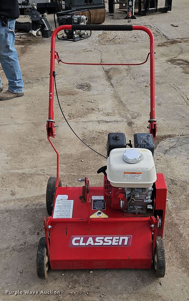 image for item LB9691 2017 Classen TR20  dethatcher