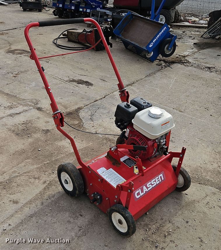 image for item LB9691 2017 Classen TR20  dethatcher