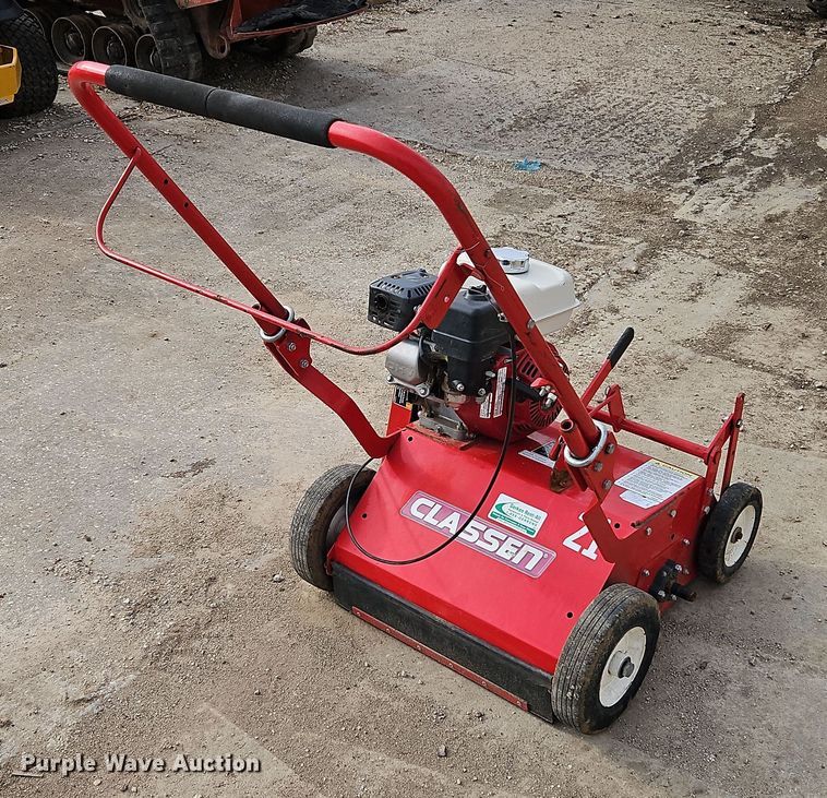 image for item LB9691 2017 Classen TR20  dethatcher