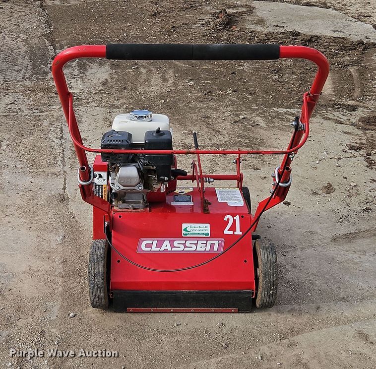 image for item LB9691 2017 Classen TR20  dethatcher