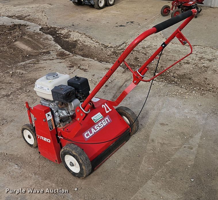 image for item LB9691 2017 Classen TR20  dethatcher