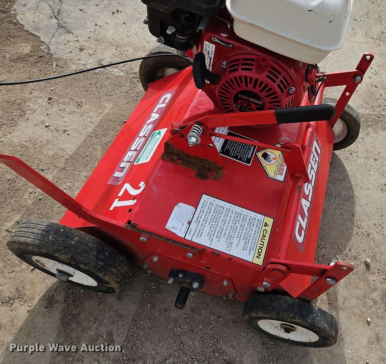 image for item LB9691 2017 Classen TR20  dethatcher