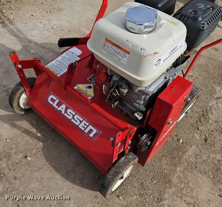 image for item LB9691 2017 Classen TR20  dethatcher