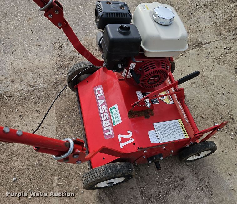 image for item LB9691 2017 Classen TR20  dethatcher