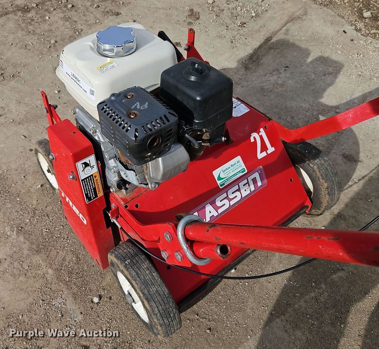 image for item LB9691 2017 Classen TR20  dethatcher