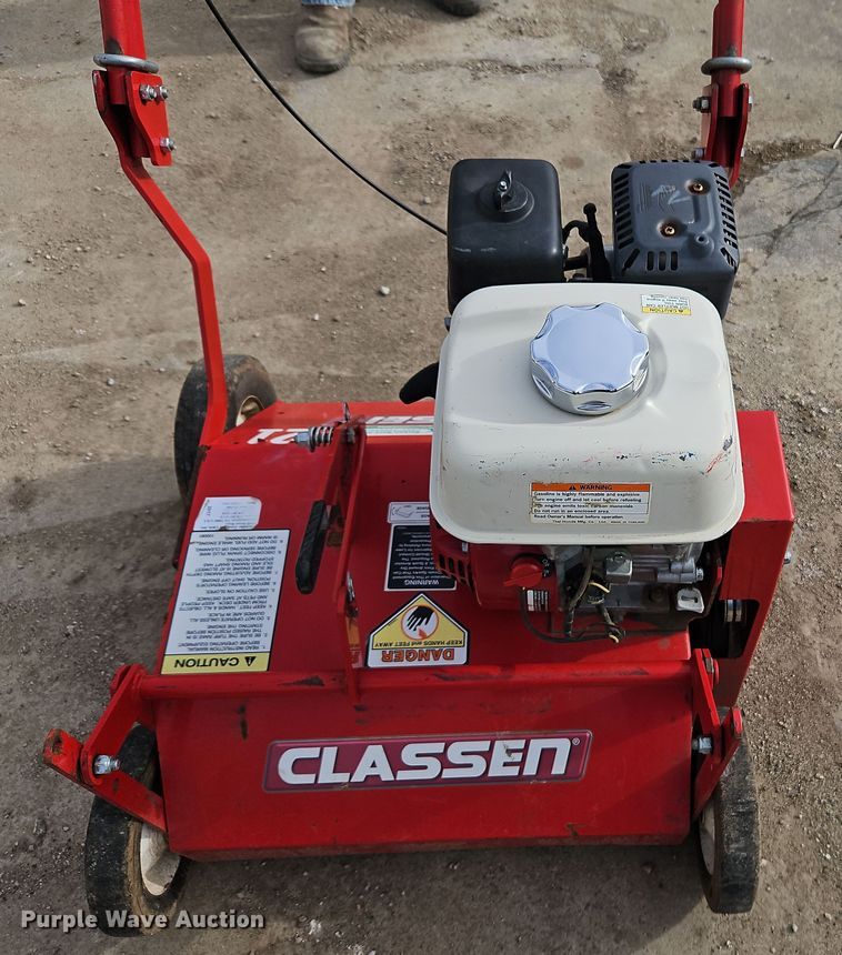 image for item LB9691 2017 Classen TR20  dethatcher