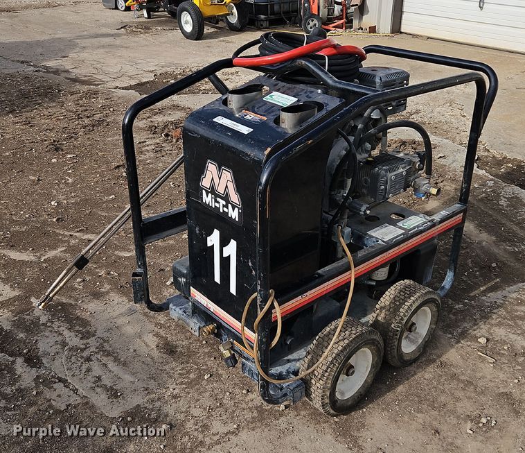 image for item LB9695 Mi-T-M HSP-3504-3MGH  pressure washer