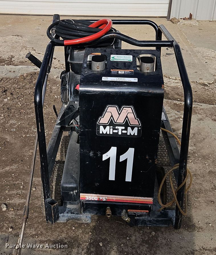image for item LB9695 Mi-T-M HSP-3504-3MGH  pressure washer