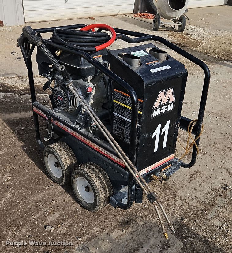 image for item LB9695 Mi-T-M HSP-3504-3MGH  pressure washer