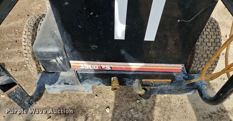 image for item LB9695 Mi-T-M HSP-3504-3MGH  pressure washer