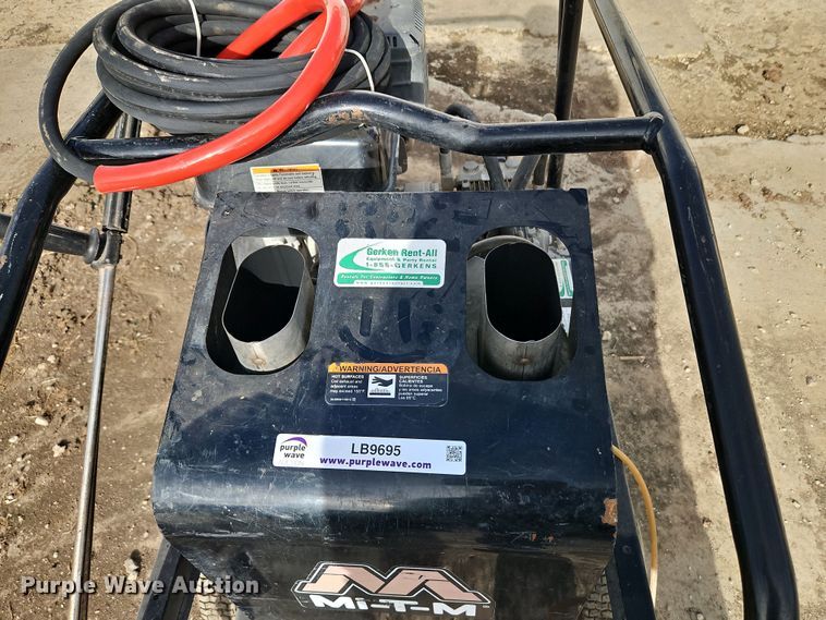 image for item LB9695 Mi-T-M HSP-3504-3MGH  pressure washer