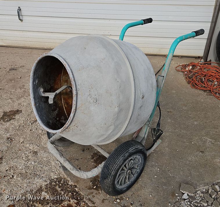 image for item LB9696 2000 Imer Anno 2000  concrete mixer