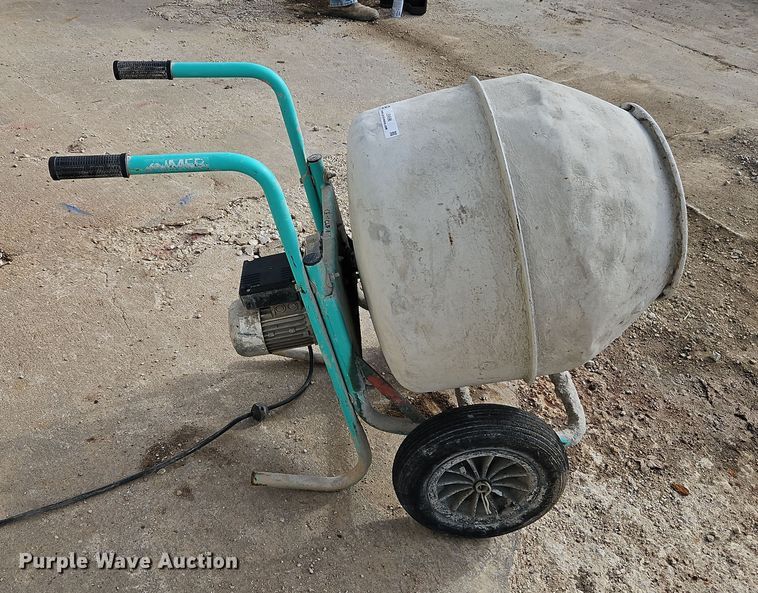 image for item LB9696 2000 Imer Anno 2000  concrete mixer