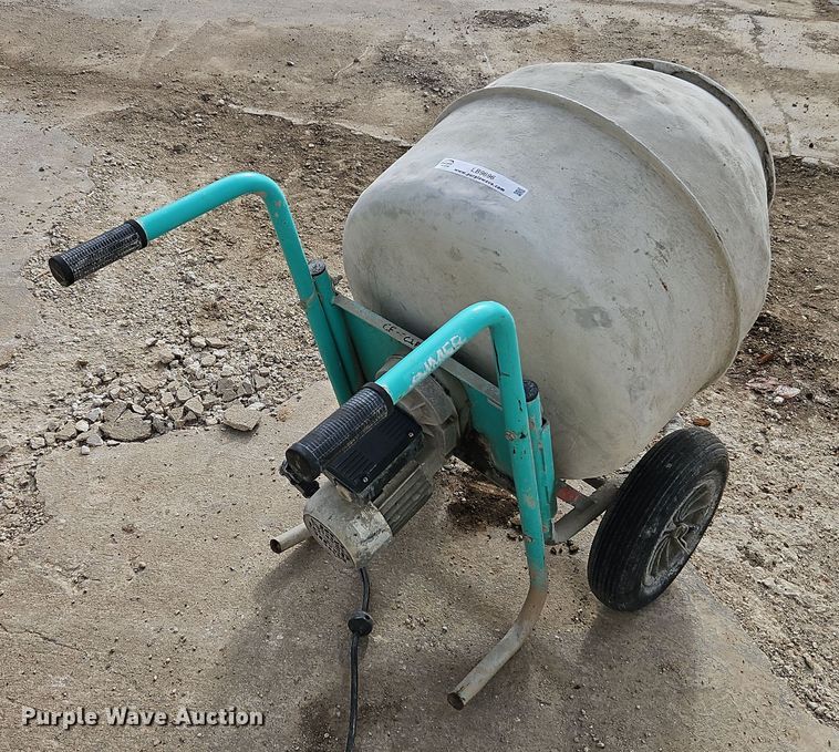 image for item LB9696 2000 Imer Anno 2000  concrete mixer