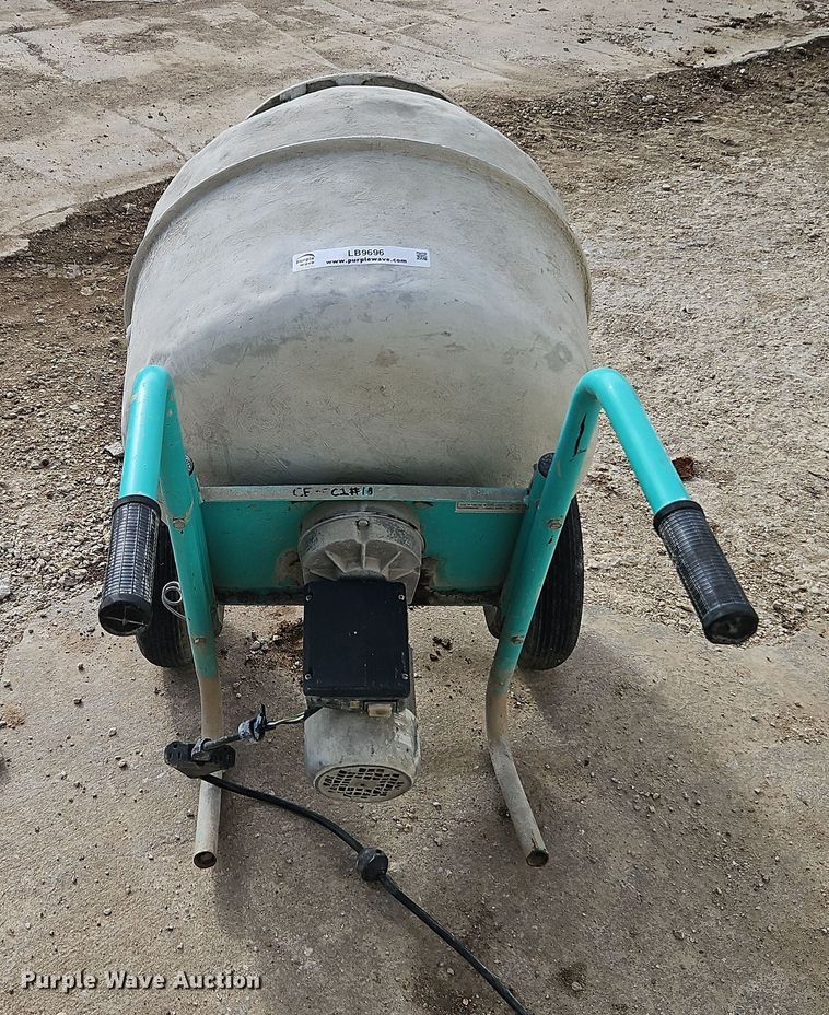 image for item LB9696 2000 Imer Anno 2000  concrete mixer