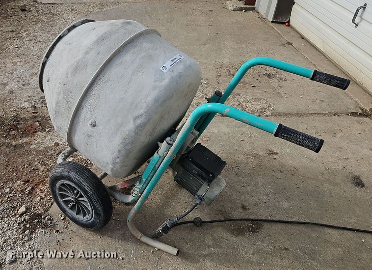 image for item LB9696 2000 Imer Anno 2000  concrete mixer