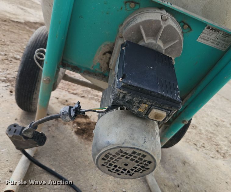 image for item LB9696 2000 Imer Anno 2000  concrete mixer