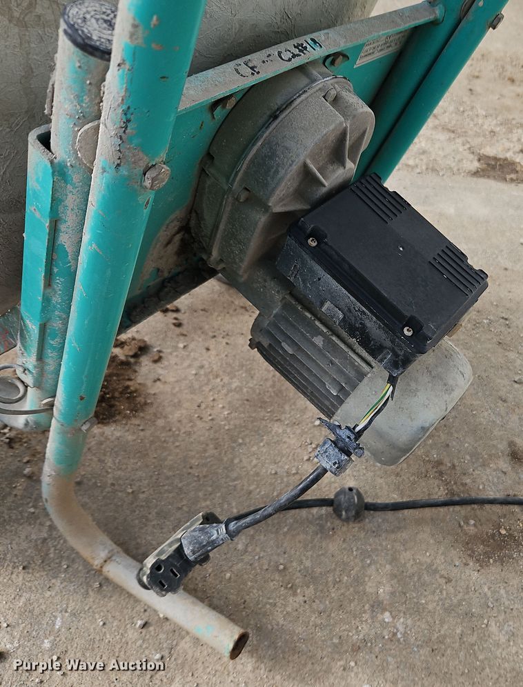 image for item LB9696 2000 Imer Anno 2000  concrete mixer