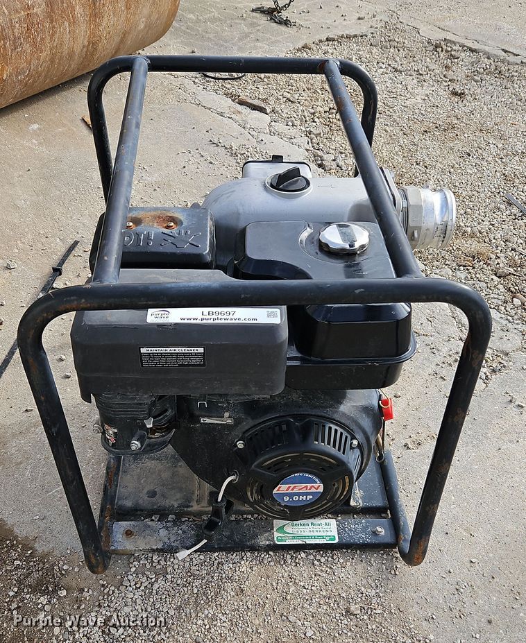 image for item LB9697 Lifan  water pump