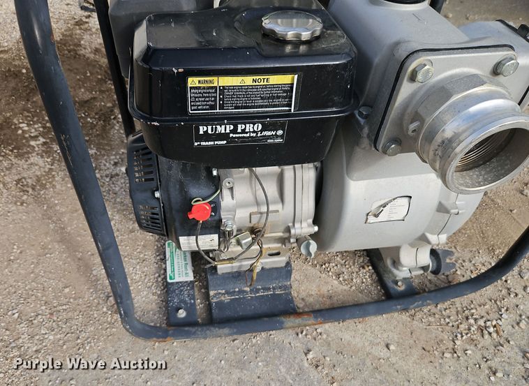 image for item LB9697 Lifan  water pump