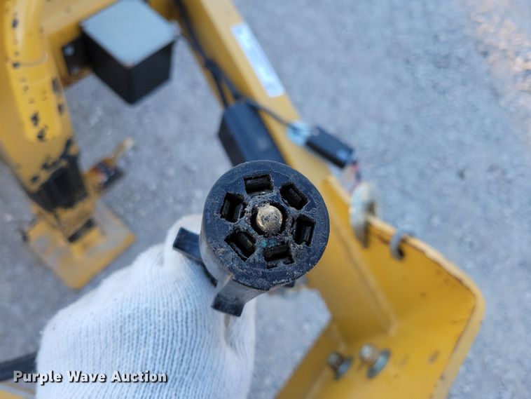 image for item LC9466 2022 CAM Superline tilt deck equipment trailer