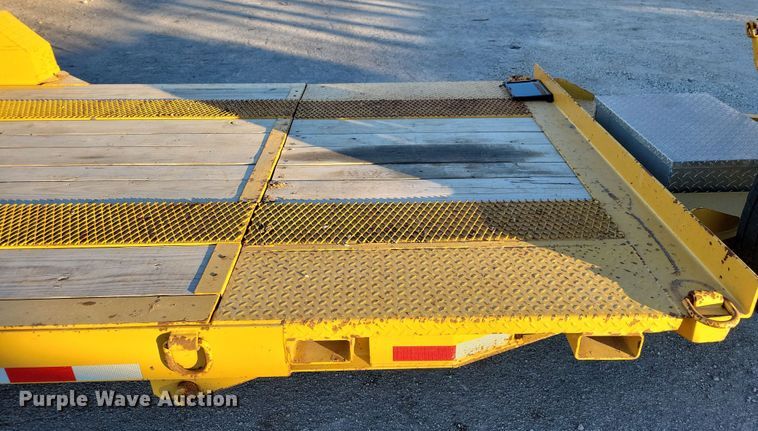 image for item LC9466 2022 CAM Superline tilt deck equipment trailer