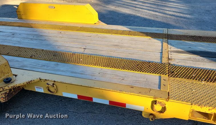 image for item LC9466 2022 CAM Superline tilt deck equipment trailer