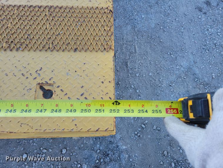 image for item LC9466 2022 CAM Superline tilt deck equipment trailer