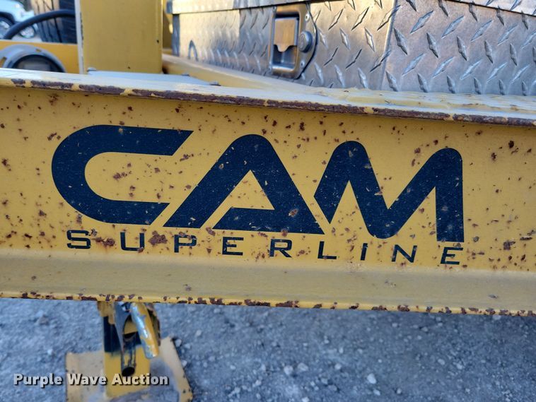 image for item LC9466 2022 CAM Superline tilt deck equipment trailer