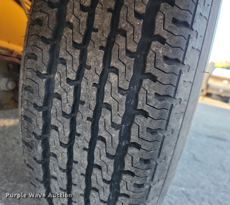 image for item LC9466 2022 CAM Superline tilt deck equipment trailer