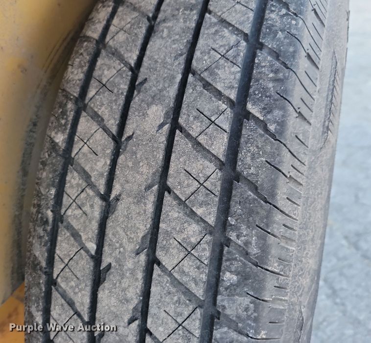 image for item LC9466 2022 CAM Superline tilt deck equipment trailer