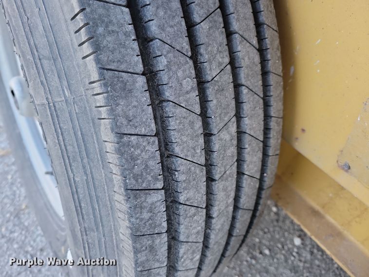 image for item LC9466 2022 CAM Superline tilt deck equipment trailer