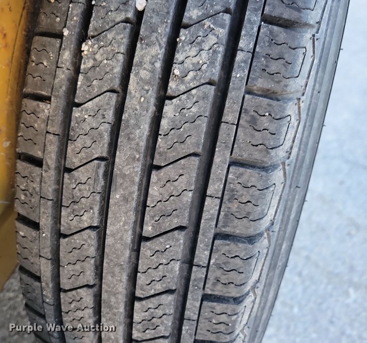 image for item LC9466 2022 CAM Superline tilt deck equipment trailer