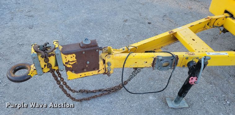 image for item LC9467 Ingersoll Rand 185 air compressor