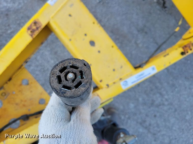 image for item LC9467 Ingersoll Rand 185 air compressor