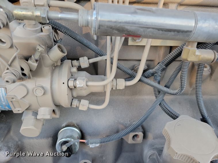 image for item LC9467 Ingersoll Rand 185 air compressor