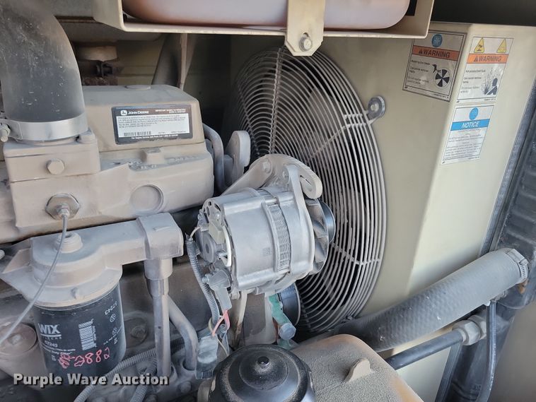 image for item LC9467 Ingersoll Rand 185 air compressor