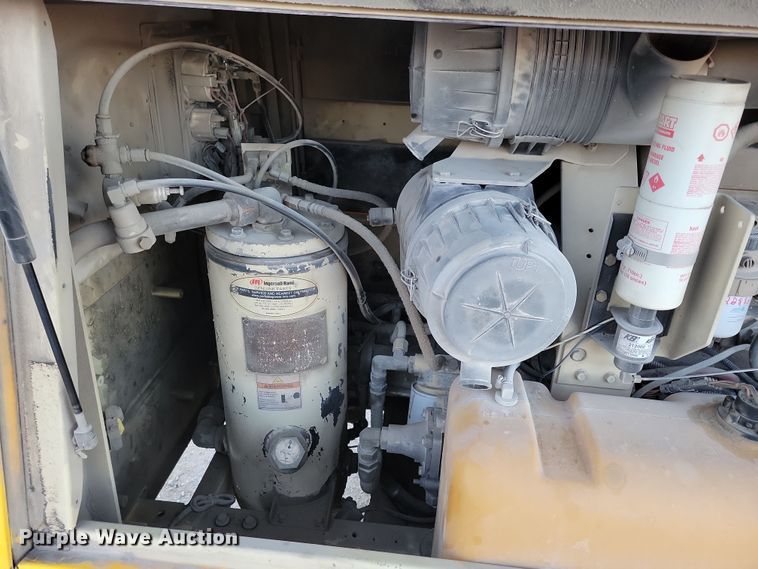 image for item LC9467 Ingersoll Rand 185 air compressor