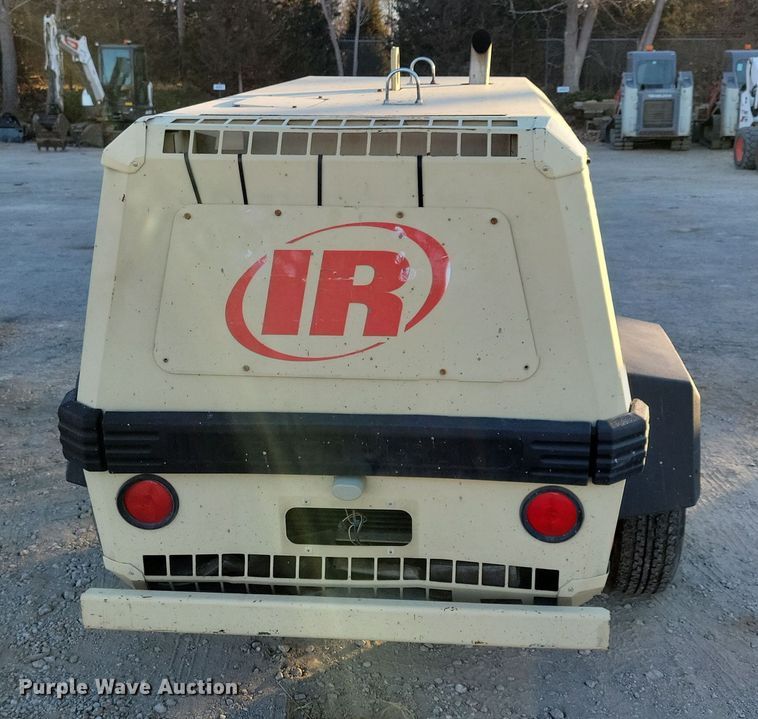 image for item LC9468 Ingersoll Rand 185 air compressor